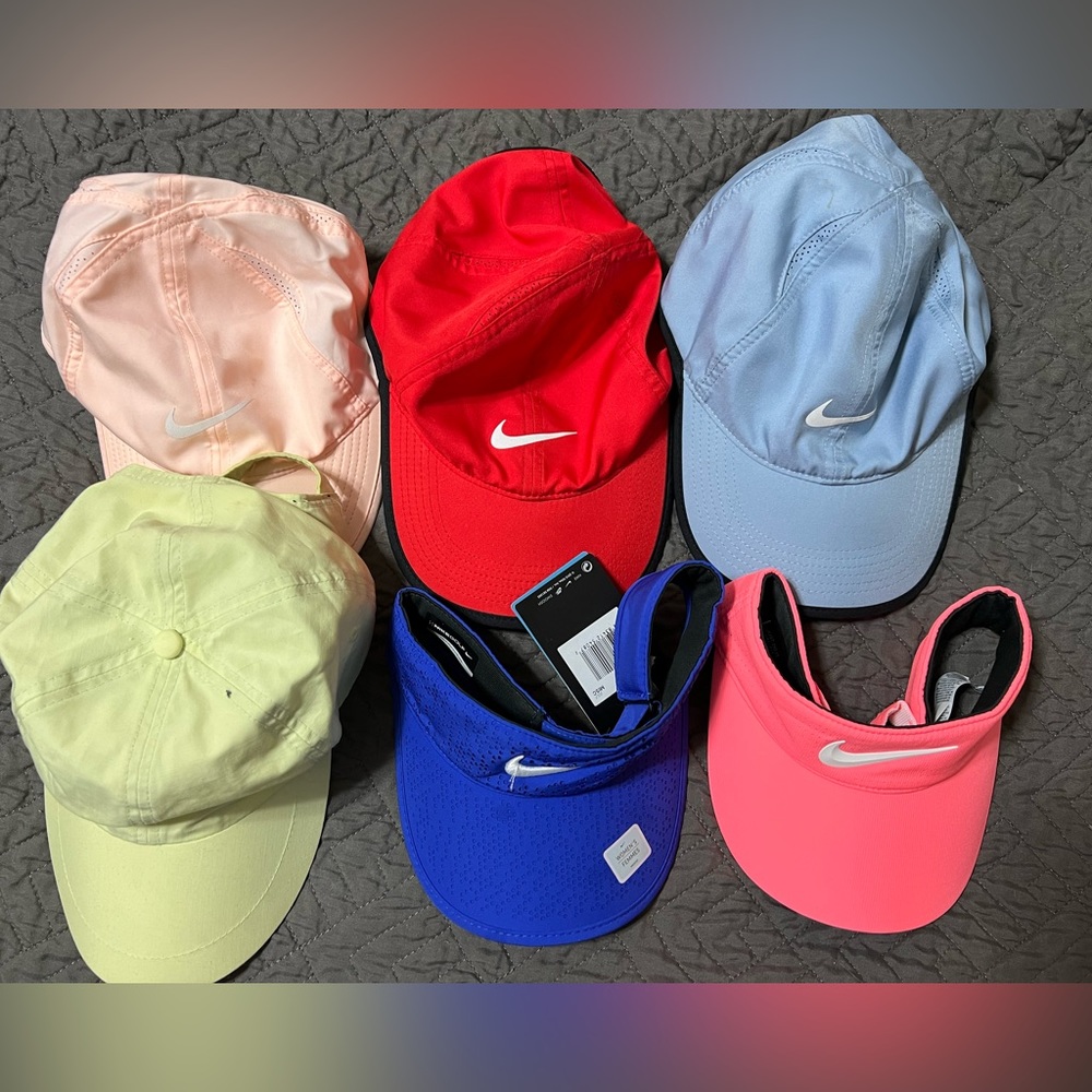 nike hats and visors